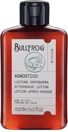 bullfrog Agnostico Aftershave Lotion balsam po goleniu 150ml
