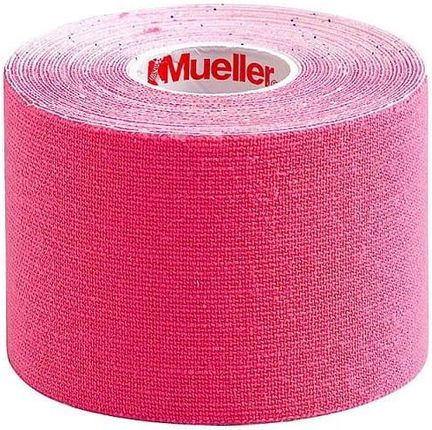 Mueller Kinesio Tape tejp 5cm x 5m różowy