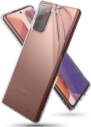 Ringke Air ultracienkie żelowe etui Samsung Galaxy Note 20 przezroczysty (ARSG0029)
