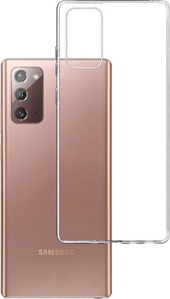 3mk Clear Case do Samsung Galaxy Note 20 