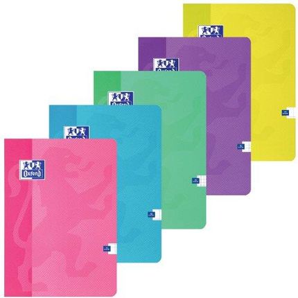 Zeszyt A5 16K. 3-LINIA Oxford pakiet 10 szt. MIX - Ceny i