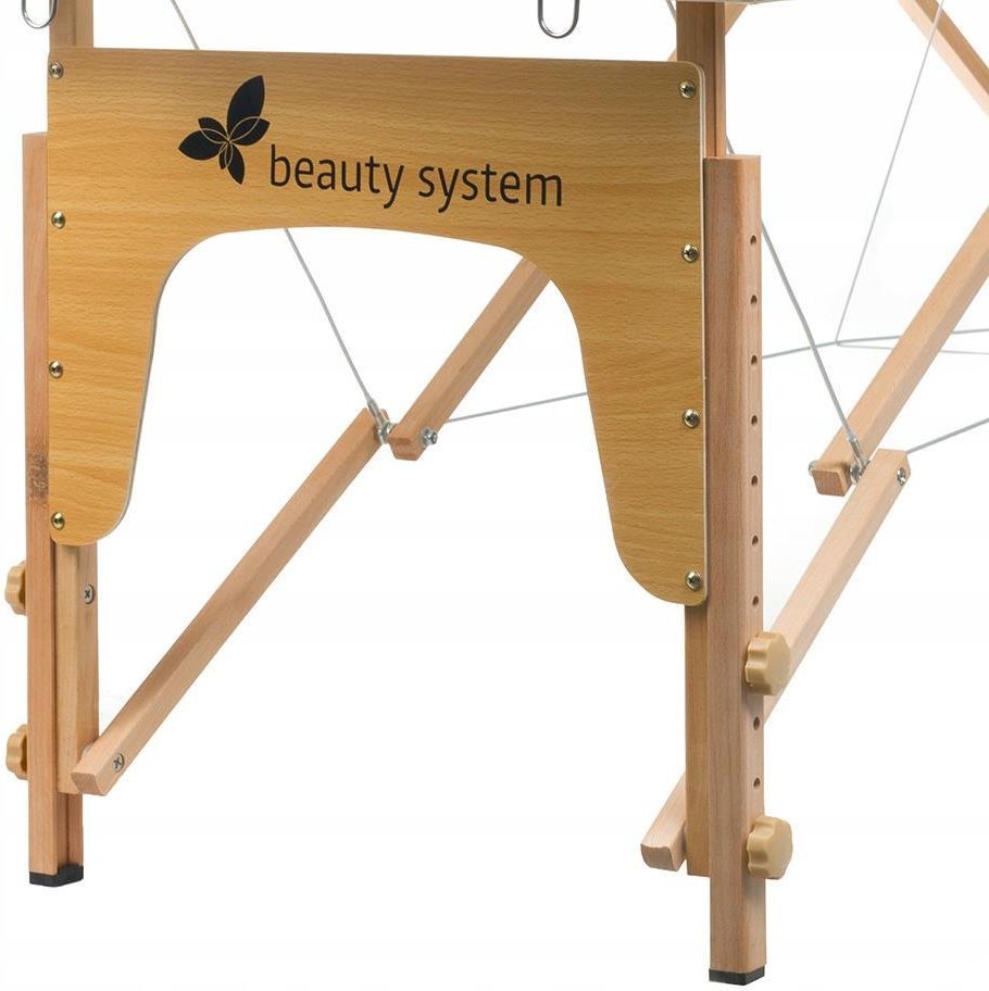 Beauty System Stół Do Masażu I Rehabilitacji Bs-523 Szary