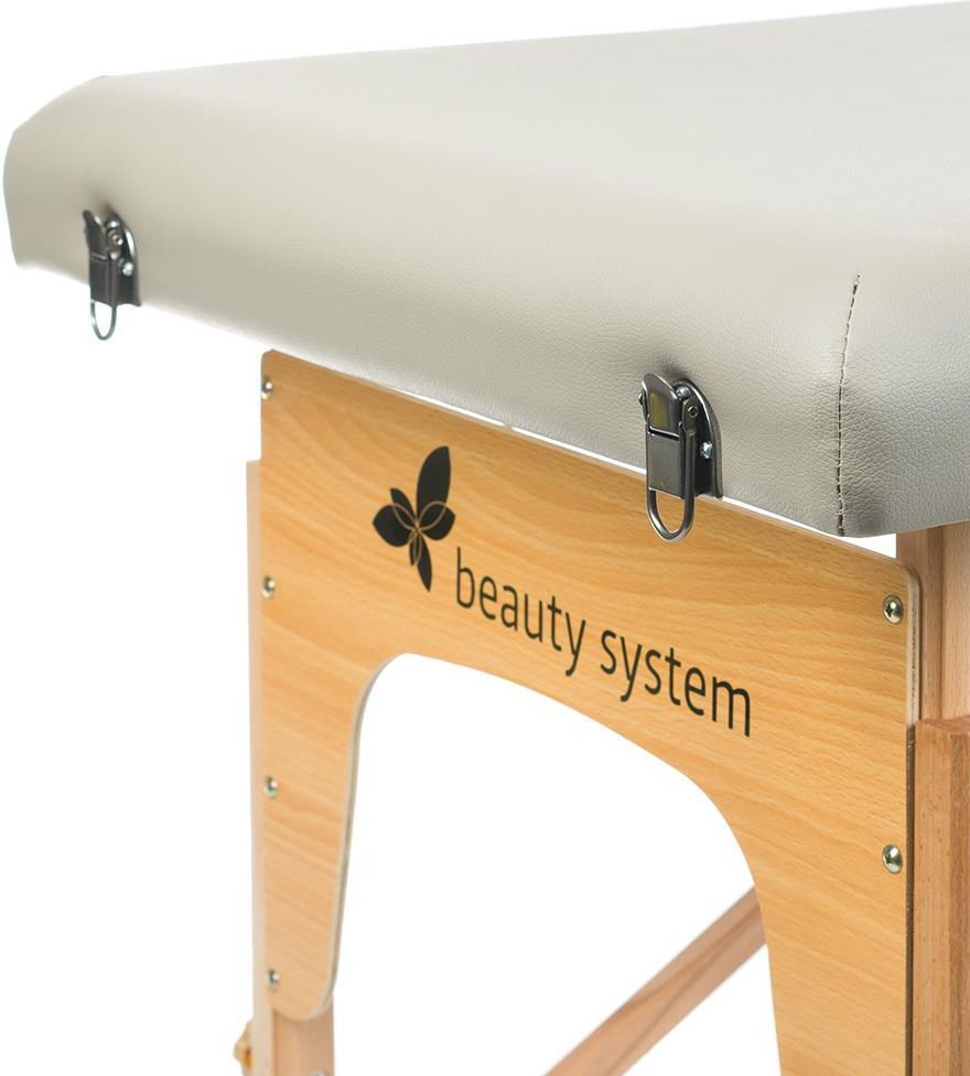 Beauty System Stół Do Masażu I Rehabilitacji Bs-523 Szary