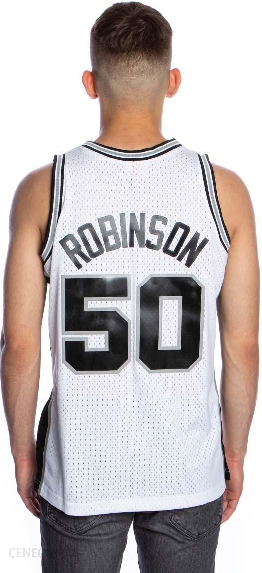 Mitchell & Ness San Antonio Spurs #50 David Robinson camo Swingman