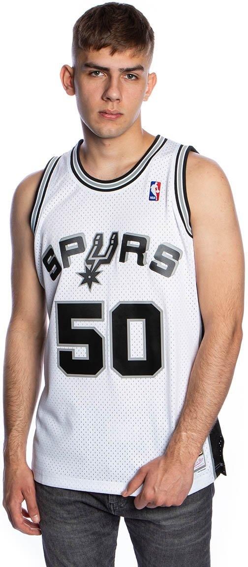 Mitchell & Ness San Antonio Spurs #50 David Robinson camo Swingman