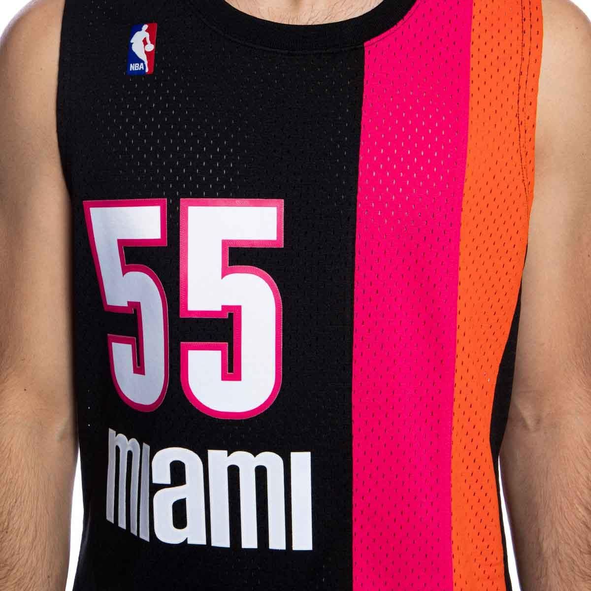 Shaquille O'Neal Miami Heat Mitchell & Ness Hardwood Classics Swingman  Jersey - Black