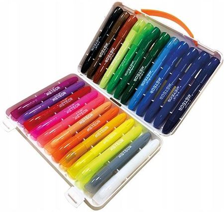 Kredki żelowe w sztyfcie Meteort 24 kolory Y-plus - Ceny i opinie