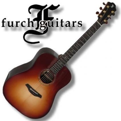 Furch Yellow D-SR gitara elektro akustyczna