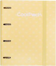 Zdjęcie Coolpack Segregator A4 Ring Book Pastel żółty 87942CP - Jeziorany