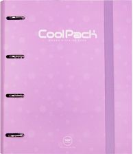 Zdjęcie Coolpack Segregator A4 Ring Book Pastel fioletowy 87928CP - Blachownia