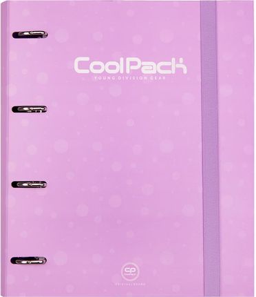 Coolpack Segregator A4 Ring Book Pastel fioletowy 87928CP