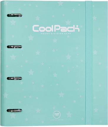 Coolpack Segregator A4 Ring Book Pastel miętowy 87966CP