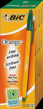 Długopis Orange Original zielony (20szt) Bic /Bic