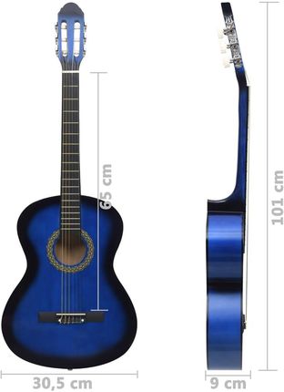 Gitara klasyczna dla początkujących, 4/4, 39