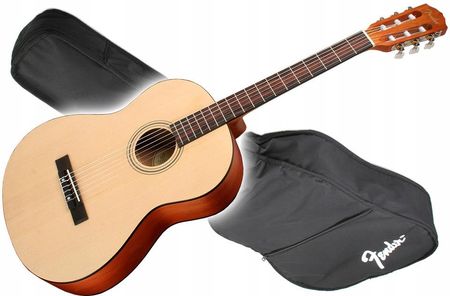 Fender ESC105 gitara klasyczna 4/4 z pokrowcem