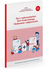 Karty Grabowskiego Dodawanie i odejmowanie - Gra dla dziecka - Ceny i
