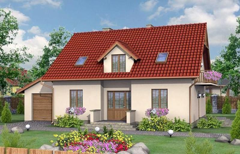 Projekt domu Projekt El Paso Opinie i ceny na Ceneo.pl