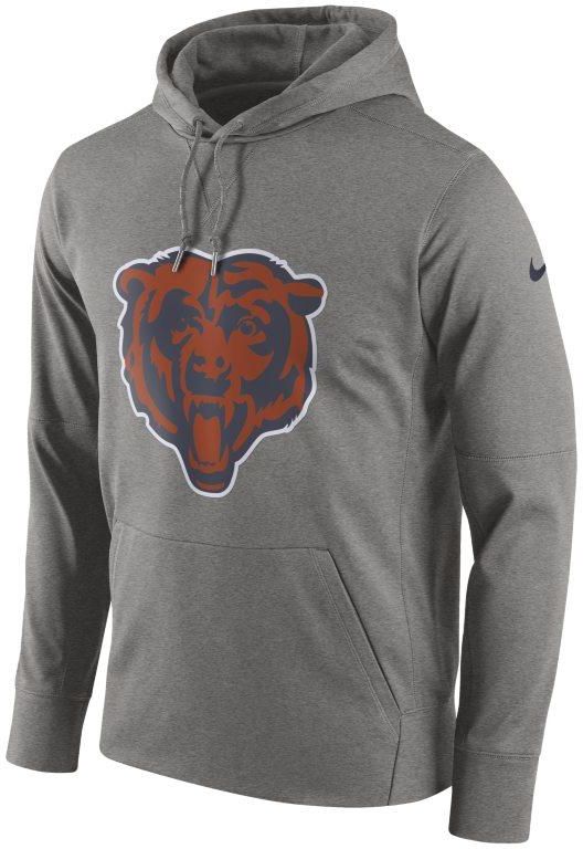 Nike Męska Bluza Z Kapturem Circuit Logo Essential Nfl Bears Szary Ceny I Opinie Ceneopl 