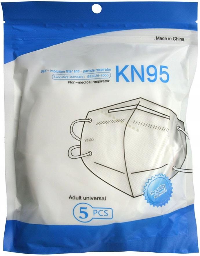 Maska Ochronna Maseczka Maseczki Ffp2 Kn95 N95 95% - Ceny ...