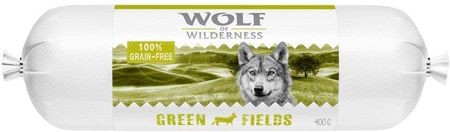 Wolf Of Wilderness Adult Kiełbaski Wild Hills Kaczka 6X400G