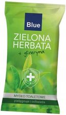 Zdjęcie Mydło w kostce Zilona herbata 90g Blue - Suchań