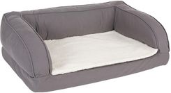 Zooplus Exclusive Ortopedyczna Sofa Dla Psa Szara Worek Do Prania Akcesori�w Xl