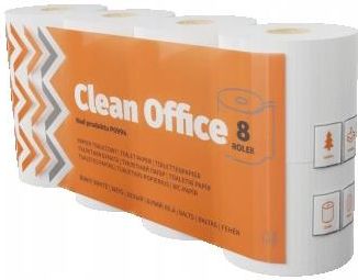 Papier toaletowy Clean Office 2 warstwy