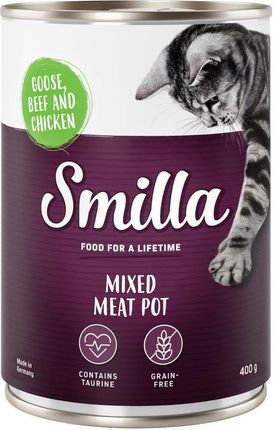 Smilla Mixed Meat Pot Mix 6X400G