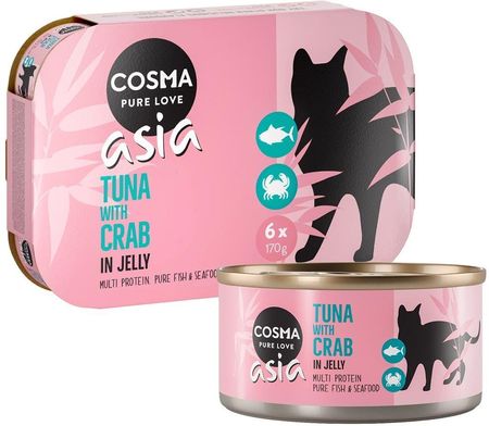 Cans Cosma Cat Food Mixed Trial Cosma Nature Cat Food Mixed Pack
