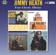 Płyta kompaktowa Jimmy Heath: Four Classic Albums [2xCD] - zdjęcie 1