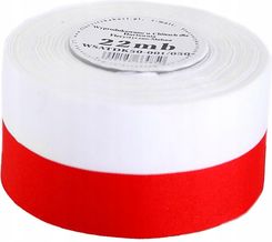 Zdjęcie SZARFA WSTĄŻKA FLAGA POLSKA MATERIAŁOWA 5CM/22MB - Dąbrowa Tarnowska