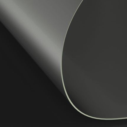 MATA OCHRONNA NA STÓŁ MATOWA 60 CM 2 MM PVC 288244 - zdjęcie 2
