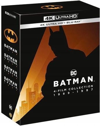 Batman Antologia 1-4 4K Ultra Hd Pl Od Ręki!
