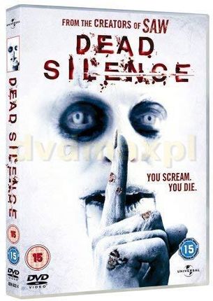Dead Silence (Martwa cisza) [DVD]