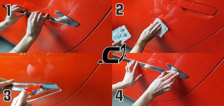 CRONI LISTWY BOCZNE MERCEDES A W176 HB5 2012-2018 - zdjęcie 4