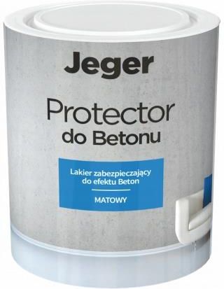 JEGER PROTECTOR DO BETONU 1 LITR 3