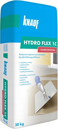 HYDRO FLEX 1C IZOLACJA ZEWN. KNAUF TARAS BALKON 210064