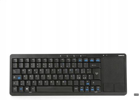 Omega Keyboard Wireless It For Smart Tv Black + To