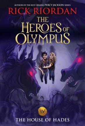 HOUSE OF HADES THE HEROES OF OLYMPUS BOO