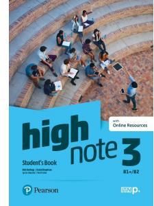 High Note 3. Student’s Book + kod (Digital Resources + Interactive eBook)