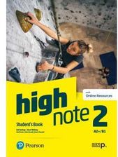 High Note 2. Student’s Book + kod (Digital Resources + Interactive eBook) - zdjęcie 1