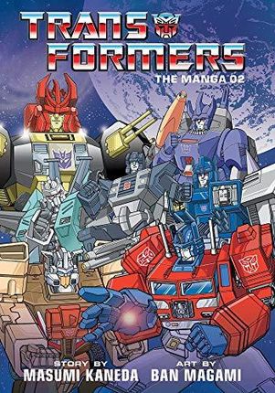Magami, Ban - Transformers: The Manga 2: Volume 2