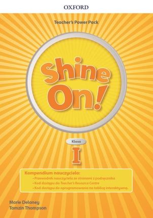 Shine On! kl.1 Teachers Power + CPTool Oxford