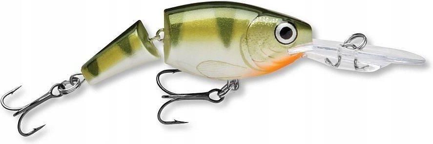 Rapala JSR-5 Jointed Shad Rap – Esca Affondante Per Pesca Persico E Luccio – 1/4oz 2 Pollici - Foto 4