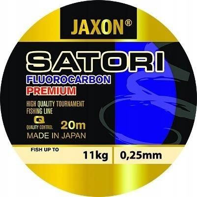 SATORI FLUOROCARBON JAXON 0,55MM ZJSAGP055F