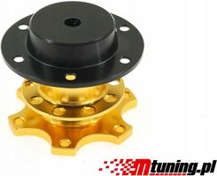 TURBOWORKS_F NABA ADAPTER QUICK RELEASE TURBOWORKS GOLD TUNING 5903713084877