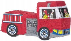 Zdjęcie PINIATA WÓZ STRAŻACKI STRAŻAK DUŻA URODZINOWA - Poznań