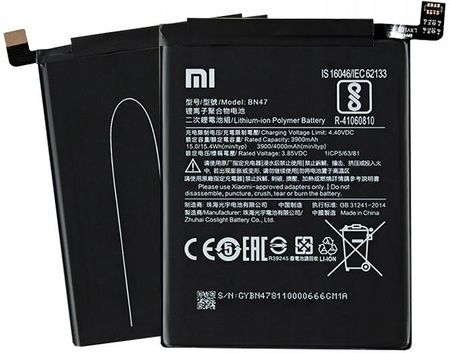 Xiaomi A2 Lite BN47 Do Redmi 6 Pro