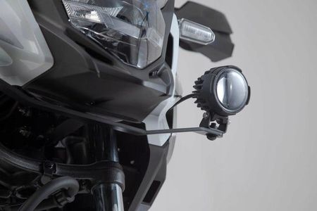 LAMPY PRZECIWMGIELNE SW-MOTECH MOTO GUZZI V85 TT - zdjęcie 2