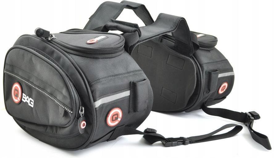 Akcesoria motocyklowe QBAG SAKWY MOTOCYKLOWE QBAG PANNIER BAG SET 02